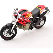 Newray 1:12 Ölçek Ducati Monster 796 N.46 Motorsiklet