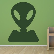 Jeronkarji Uzaylı Uzay Uzay Adamı Dekoratif Duvar Sticker Çıkartma Bebek Çocuk Odası
