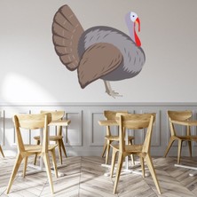 Jeronkarji Türkiye Çiftlik Hayvanı Dekoratif Duvar Sticker Çıkartma Yatak Çocuk Odası