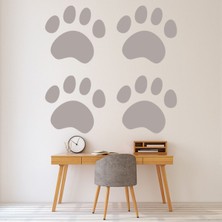 Jeronkarji Pençe Baskılar Evcil Köpekler Dekoratif Duvar Sticker Çıkartma Mutfak Ofis Yatak Odası