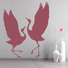 Jeronkarji Balıkçıl Kuşlar Vahşi Hayvanlar Dekoratif Duvar Sticker Çıkartma Yatak Çocuk Odası