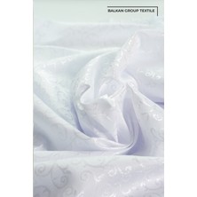 Balkan Group Textile Lüks Kdk Jakar Güpür Şeritli Masa Örtüsü