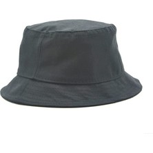 Salar Ticaret Unisex Siyah Bucket Kova Şapka Balıkçı Şapkası Xl Beden