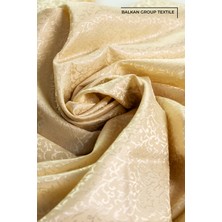 Balkan Group Textile Gülfem Bare Jakar Dantelli Masa Örtüsü