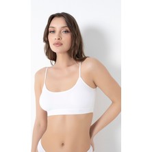 G-BOX Bamboo Ince Askı Çıkabilir Pedli Büstiyer 940