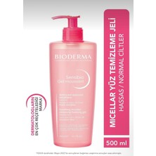 Bioderm Bioderma Sensibio Foaming Gel 500 ml
