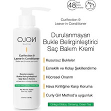 Ojon Kusursuz Bukle Belirginleştirici Durulanmayan Saç Bakım Kremi 250ML/Esneklik,Yumuşaklık,Doğallık