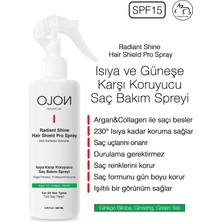 Ojon Durulanmayan Isı Korumalı Argan&collagen Sprey 250ML/ Isı Koruma, Kabarma Önleyici, Doğal Parlaklık