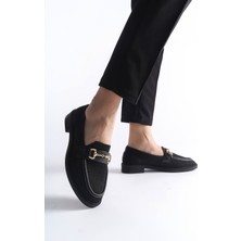 ripuvainen Kadın Triko Günlük Loafer Ayakkabı RV425N23