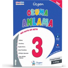 Üçgen Yayıncılık 3. Sınıf Türkçe Okuma Anlama