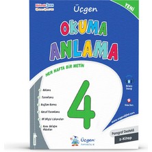 Üçgen Yayıncılık 4. Sınıf Türkçe Okuma Anlama