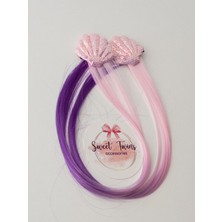 Sweet Twins Pullu Istiridye Postiş Pens Toka
