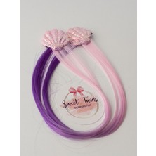 Sweet Twins Pullu Istiridye Postiş Pens Toka