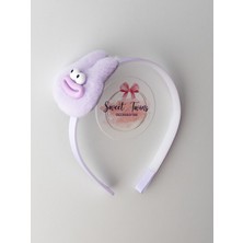 Sweet Twins Sevimli Peluş Çocuk Taç