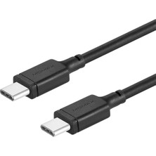 Momax Zero Usb-C To Usb-C 1mt 100W Şarj Kablo DC21