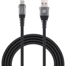 Momax Elitelink 2mt Usb-C To Usb-A Şarj Kablo DA18E