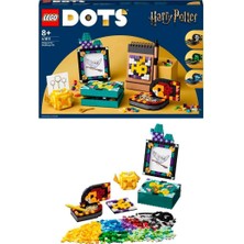 LEGO 41811 LEGO Dots - Harry Potter Hogwarts Masaüstü Seti 856 Parça +8 Yaş