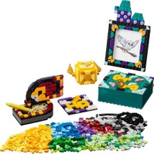 LEGO 41811 LEGO Dots - Harry Potter Hogwarts Masaüstü Seti 856 Parça +8 Yaş