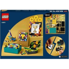 LEGO 41811 LEGO Dots - Harry Potter Hogwarts Masaüstü Seti 856 Parça +8 Yaş