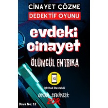 Gamebulance Evdeki Cinayet Davası - Ölümcül Entrika - Zor Seviye - Dedektif Oyunu - Cinayet Çözme Oyunu