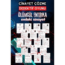 Gamebulance Evdeki Cinayet Davası - Ölümcül Entrika - Zor Seviye - Dedektif Oyunu - Cinayet Çözme Oyunu