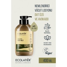 Nemlendirici Vücut Losyonu Dut ve Avokado Besleyici Yenileyici, 400 ml/ Moisturizing Body Milk