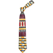 Cengiz İnler Erkek Pano Desen Kravat