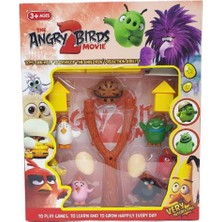 Akdenizpos  GR01 Angry Birds Movie Oyun Seti - 2232-1 (Yeni)