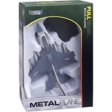 Akdenizpos  GR01 HW777-16B - Çekbirak Savaş Uçak Metal Kutulu (Yeni)