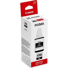 Canon GI-490 Bk Siyah Mürekkep Kartuşu