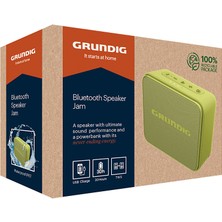 Grundıg Jam+ Bluetooth Hoparlör Yeşil