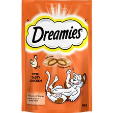Dreamies Tavuklu Kedi Ödül Maması 60 gr