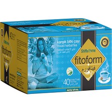 Shiffa Home Form Karışık Bitki Çayı 40'lı