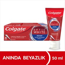 Colgate Optic White Anında Beyazlık Diş Macunu 50 ml