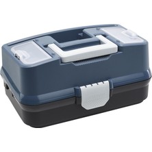 Caperlan Balıkçı Çantası - Balıkçılık - 2 Raflı 5.3l - Bx