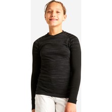 Çocuk Futbol Termal Içlik - Siyah - Uzun Kollu - Keepdry 500 Beden: 161-172CM 14-15 Yaş