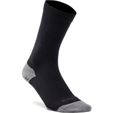 Kipsta Erkek Kısa Futbol Çorabı / Tozluk / Konç - Siyah - Vıralto Iı Mid Beden: 45/46