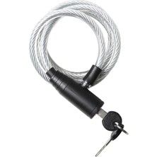 ELOPS 100 Anatarlı Bisiklet Kilidi Gri