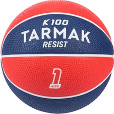 Çocuk Mini Basketbol Topu - Mavi / Turuncu - 1 Numara - K100