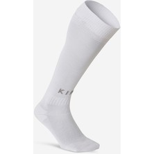 Kipsta Futbol Çorabı / Tozluk / Konç - Çocuk - Beyaz - F100 Beden: 31/34