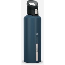 Outdoor Alüminyum Matara - 1 L - Mavi - MH500