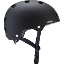 Kask - Paten / Kaykay / Scooter - Siyah - MF500 Beden: L/59-62CM