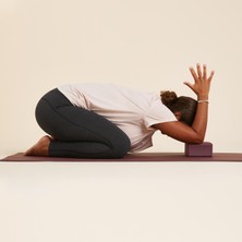 kimjaly Köpük Yoga Blok - Bordo