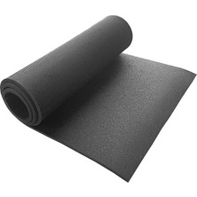 Decathlon Tr Pilates Mat 100 Günlük Kullanım İçin Siyah Renkli Erkeklere Uygun Düz Desenli Mat
