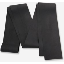 Elastik Pilates Bandı 4 kg - Siyah - Zor Seviye