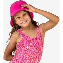 Bebek Uv Korumalı Şapka - Pembe Beden: 3-4 Yaş