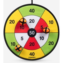Canaveral Cırt Cırtlı Hedef Tahtası