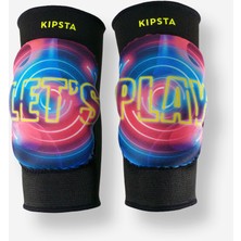 Voleybol Dizliği - Siyah - VKP100 Let's Play Beden: 2