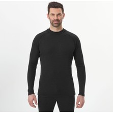 Erkek Üst Termal Kayak Içliği - Siyah - Bl 100 Beden: M