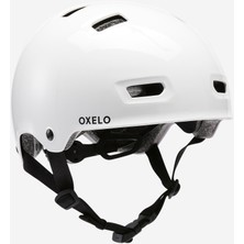 Kask - Paten / Kaykay / Scooter - Beyaz - MF500 Beden: M/55-59CM